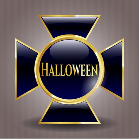 halloween-gold-shiny-emblem-415939975 Halloween gold shiny emblem