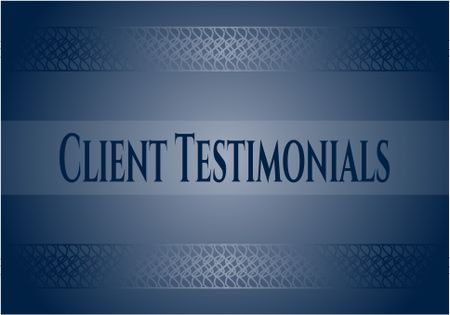 Client Testimonials banner
