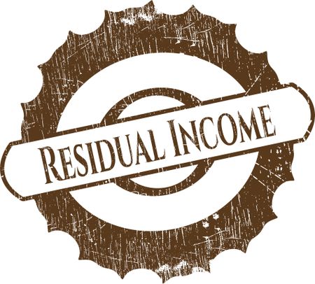 Residual Income rubber stamp
