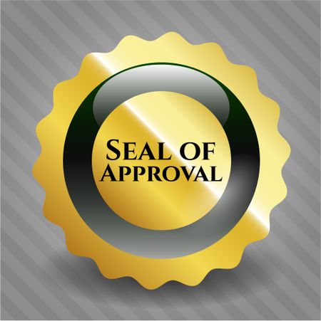Seal of Approval golden badge