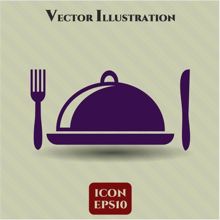 special food icon vector symbol flat eps jpg app web