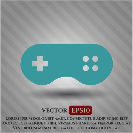 video game icon vector symbol flat eps jpg app web concept