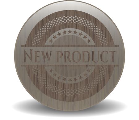 New Product wooden emblem