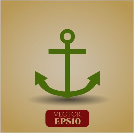 Anchor icon or symbol