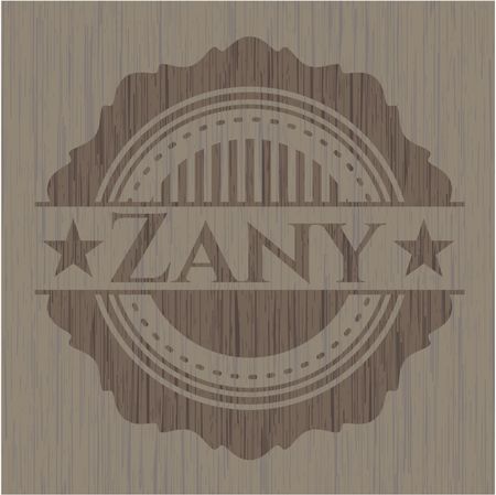 Zany wooden signboards