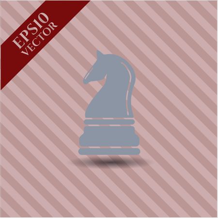 Chess knight symbol