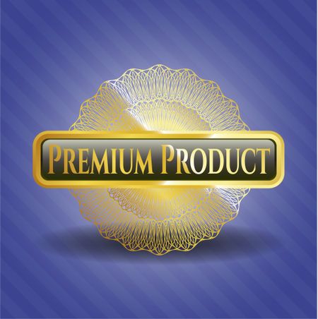 Premium Product gold badge