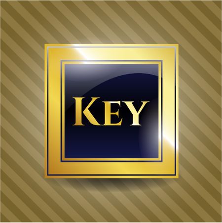 Key shiny badge