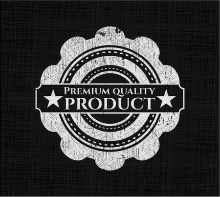 Premium Quality Product chalk emblem