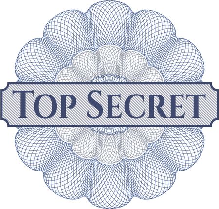 Top Secret rosette