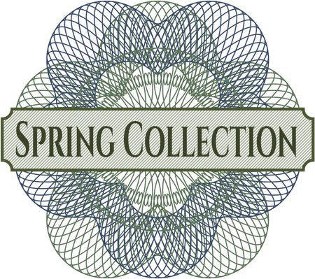 Spring Collection money style rosette