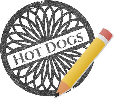 Hot Dogs draw (pencil strokes)