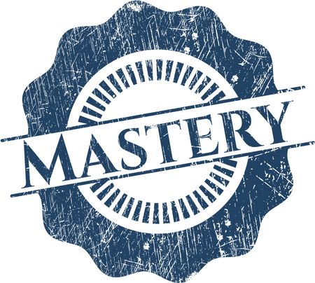 Mastery rubber grunge texture stamp
