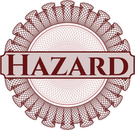 Hazard linear rosette