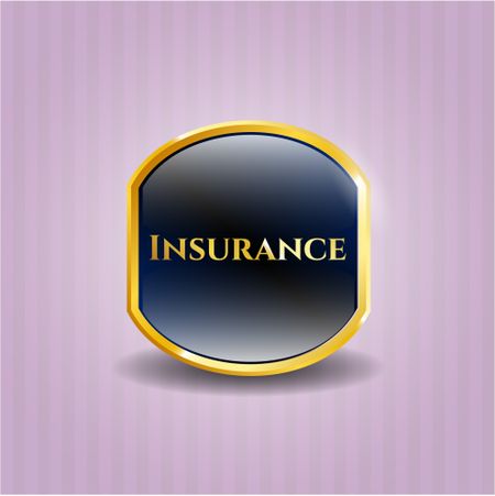 Insurance gold badge