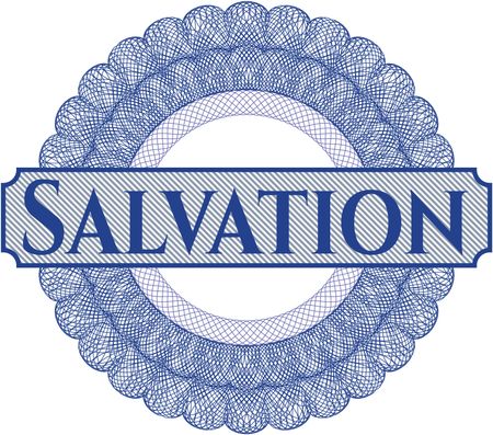 Salvation linear rosette