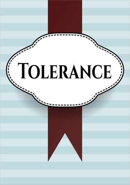 Tolerance card