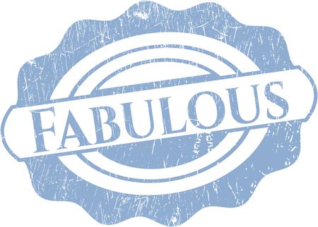 Fabulous rubber grunge texture stamp
