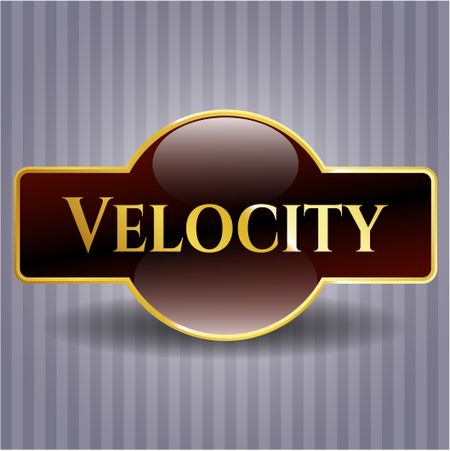 Velocity shiny emblem