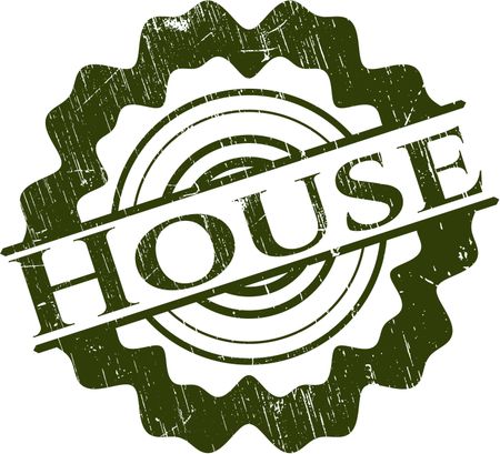 House rubber grunge seal