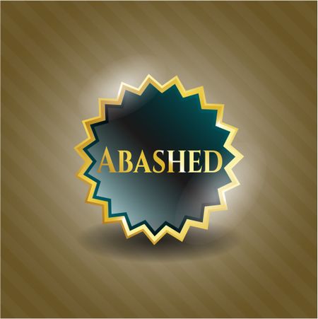 Abashed shiny badge