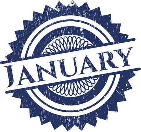 January rubber texture