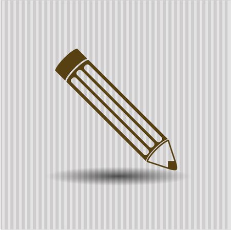 pencil icon vector symbol flat eps jpg app web concept website