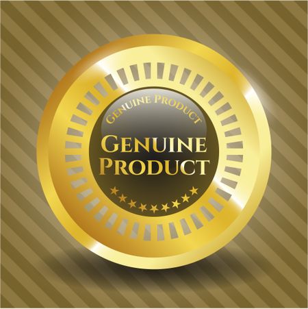 Genuine Product gold badge