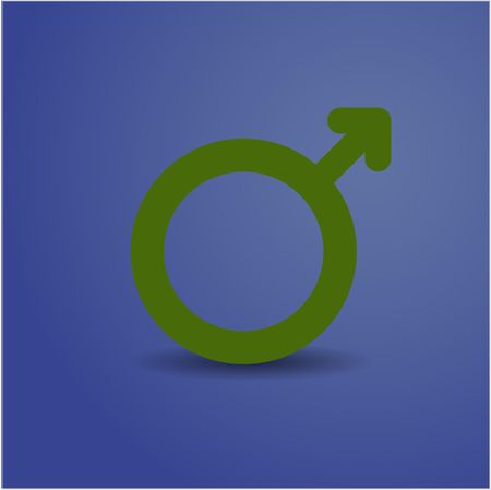 male icon vector symbol flat eps jpg app web concept website