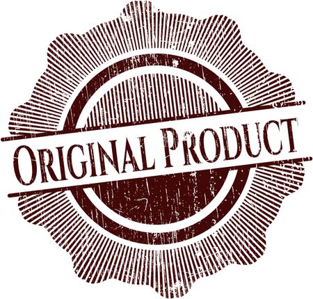 Original Product grunge style stamp