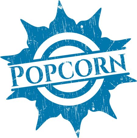Popcorn rubber grunge seal
