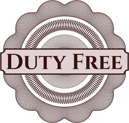 Duty Free linear rosette