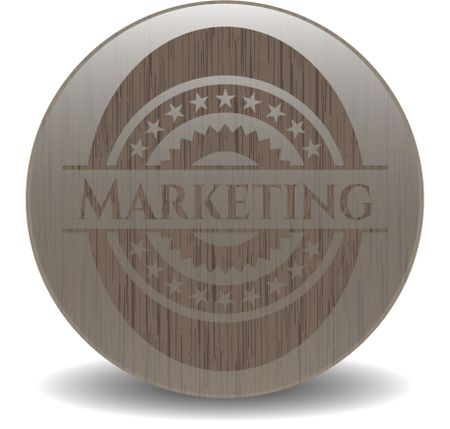 Marketing wood emblem