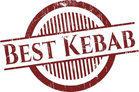 Best Kebab rubber seal with grunge texture