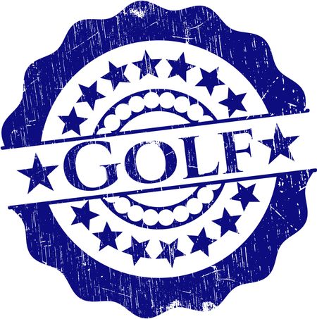 Golf rubber grunge seal