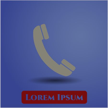 Old Phone symbol