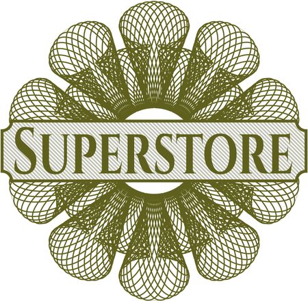 Superstore abstract rosette