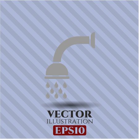 Shower vector icon