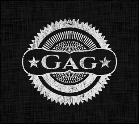 gag-chalkboard-texture-417770299 Gag with chalkboard texture