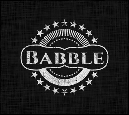 Babble chalk emblem
