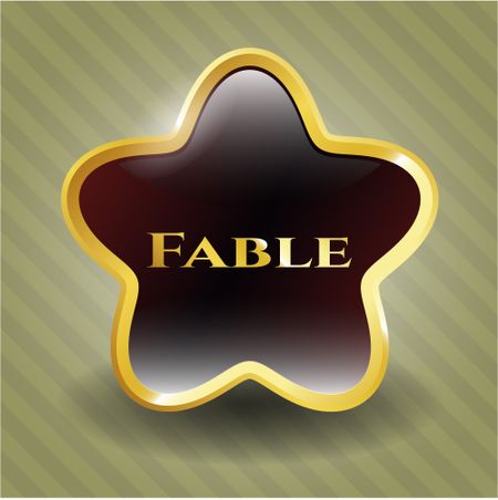 Fable gold badge