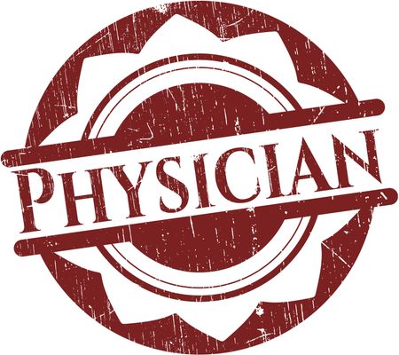 Physician rubber seal