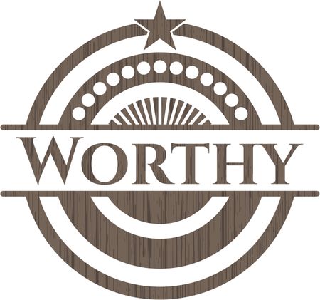 Worthy wood emblem