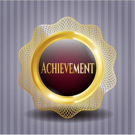 Achievement shiny emblem