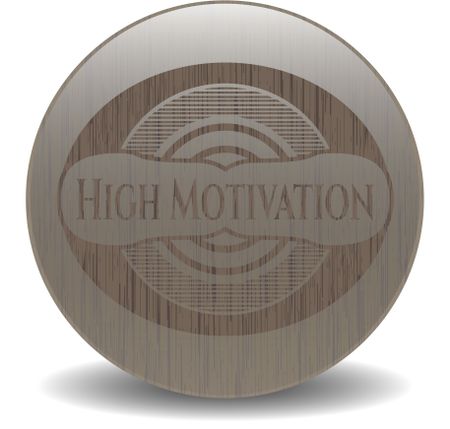 High Motivation wood emblem