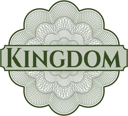Kingdom linear rosette