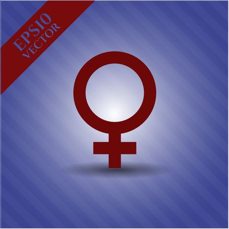 female icon vector symbol flat eps jpg app web concept website