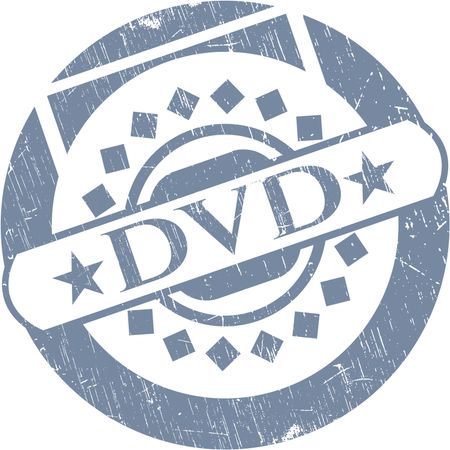 DVD grunge seal