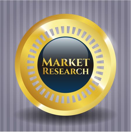 Market Research gold badge