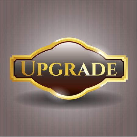 Upgrade gold badge